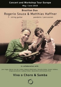 Flyer Souza & Haffner
